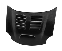 2003 - 2005 Dodge Neon SRT-4 GT Style Carbon Fiber Hood - Seibon