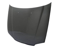 1992 - 1995 Honda Civic 2Dr OEM Style Carbon Fiber Hood - Seibon