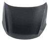 2011 - 2015 Kia Optima OEM Style Carbon Fiber Hood - Seibon