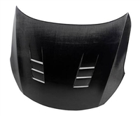 2011 - 2015 Kia Optima TS Style Carbon Fiber Hood - Seibon
