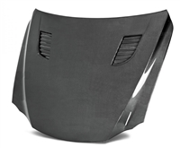 2014 - 2020 Lexus IS Series TV Style Carbon Fiber Hood - Seibon