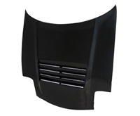 1993 - 1997 Mazda RX-7 DS Style Carbon Fiber Hood - Seibon