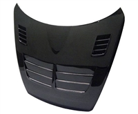 2004 - 2008 Mazda RX-8 TSII Style Carbon Fiber Hood - Seibon