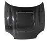 1994 - 1998 Mitsubishi 3000GT DVII Style Carbon Fiber Hood - Seibon