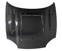 1994 - 1998 Mitsubishi 3000GT DVII Style Carbon Fiber Hood - Seibon