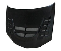 2003 - 2005 Mitsubishi EVO VIII CWII Style Carbon Fiber Hood - Seibon