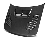 1998 - 2001 Subaru Impreza CW Style Carbon Fiber Hood - Seibon