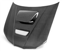 2006 - 2007 Subaru Impreza RC Style Carbon Fiber Hood - Seibon