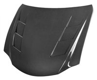 2015 - 2022 Lexus RC TS Style Carbon Fiber Hood - Seibon