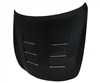 2009 - 2013 Infiniti G37 Convertible TS Style Carbon Fiber Hood - Seibon