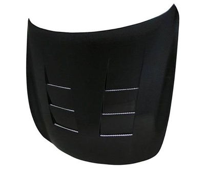 2009 - 2013 Infiniti G37 Convertible TS Style Carbon Fiber Hood - Seibon