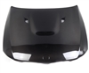 2009 - 2011 BMW 3-Series E91 BM Style Carbon Fiber Hood - Seibon