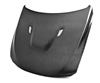 2014 - 2020 BMW 4-Series F33 BM Style Carbon Fiber Hood - Seibon