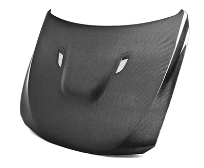 2014 - 2020 BMW 4-Series F36 BM Style Carbon Fiber Hood - Seibon