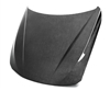 2014 - 2020 BMW 4-Series F33 OEM Style Carbon Fiber Hood - Seibon