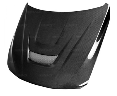 2014 - 2020 BMW 4-Series F36 VS Style Carbon Fiber Hood - Seibon