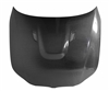 2004 - 2010 BMW 5-Series E61 BM Style Carbon Fiber Hood - Seibon