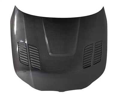 2004 - 2010 BMW 5-Series E61 GTR Style Carbon Fiber Hood - Seibon