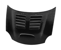 2000 - 2005 Dodge Neon GT Style Carbon Fiber Hood - Seibon