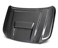 2022 - 2024 Nissan Frontier TR Style Carbon Fiber Hood - Seibon
