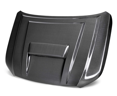 2022 - 2024 Nissan Frontier TR Style Carbon Fiber Hood - Seibon