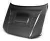 2012 - 2015 Toyota Tacoma TS Style Carbon Fiber Hood - Seibon