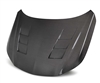 2023 - 2026 Acura Integra TS Style Carbon Fiber Hood - Seibon
