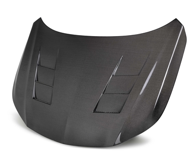 2023 - 2026 Acura Integra TS Style Carbon Fiber Hood - Seibon