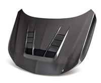 2023 - 2026 Acura Integra TV Style Carbon Fiber Hood - Seibon