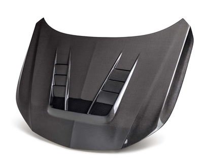 2023 - 2026 Acura Integra TV Style Carbon Fiber Hood - Seibon