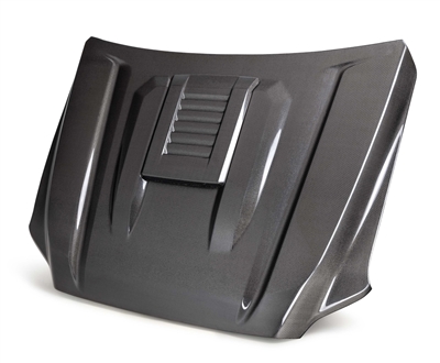2025 - 2026 Toyota 4Runner TR Style Carbon Fiber Hood - Seibon