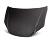 2023 - 2026 Toyota Prius OEM Style Carbon Fiber Hood - Seibon