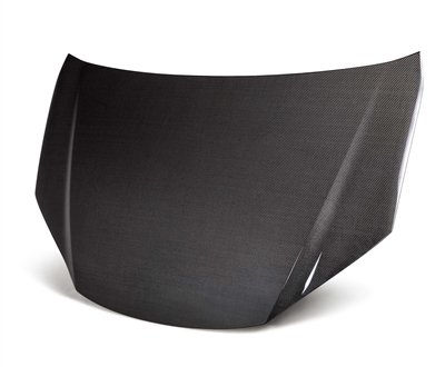 2023 - 2026 Toyota Prius OEM Style Carbon Fiber Hood - Seibon
