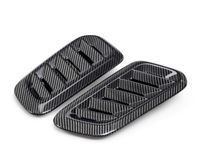 2023 - 2026 Toyota GR Corolla Carbon Fiber Hood Vents - Seibon