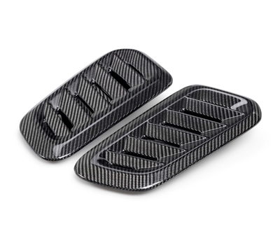 2023 - 2026 Toyota GR Corolla Carbon Fiber Hood Vents - Seibon