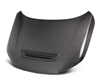 2023 - 2026 Honda Civic Type-R OEM Style Carbon Fiber Hood - Seibon
