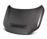 2023 - 2026 Honda Civic Type-R OEM Style Carbon Fiber Hood - Seibon