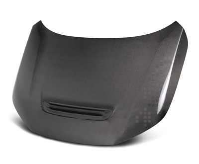 2023 - 2026 Honda Civic Type-R OEM Style Carbon Fiber Hood - Seibon