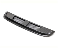 2023 - 2026 Honda Civic Type-R TV Style Carbon Fiber Hood Vent - Seibon