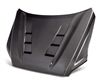 2022 - 2026 Toyota Tundra TS Style Carbon Fiber Hood - Seibon