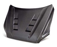 2022 - 2026 Toyota Tundra TS Style Carbon Fiber Hood - Seibon