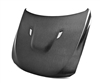 2012 - 2019 BMW 3-Series F31 BM Style Carbon Fiber Hood - Seibon