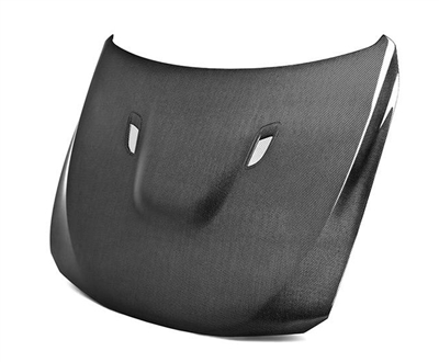 2012 - 2019 BMW 3-Series F31 BM Style Carbon Fiber Hood - Seibon