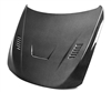 2012 - 2019 BMW 3-Series F31 VR Style Carbon Fiber Hood - Seibon