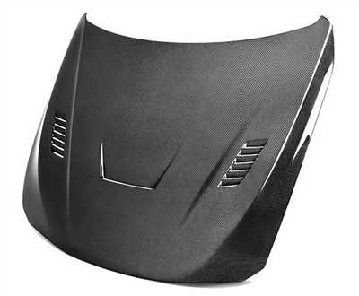 2012 - 2019 BMW 3-Series F31 VR Style Carbon Fiber Hood - Seibon