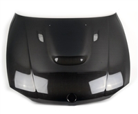 2008 - 2012 BMW 1-Series E81 BM Style Carbon Fiber Hood - Seibon