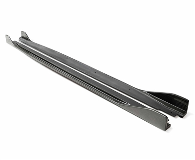 2019 - 2026 Toyota Corolla HB MB Style Carbon Fiber Side Skirts - Seibon