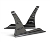 2023 - 2026 Honda Civic Type-R MB Style Carbon Fiber Front Side Skirt Extensions - Seibon