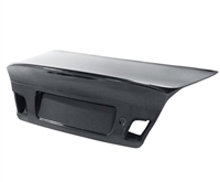 1999 - 2005 BMW 3-Series E46 2Dr CSL Style Carbon Fiber Trunk - Seibon