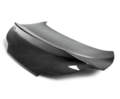 2014 - 2015 Infiniti Q60 2Dr CSL Style Carbon Fiber Trunk - Seibon